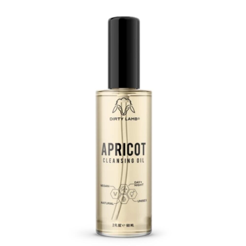 NEW Dirty Lamb Apricot Natural Vegan Cleansing Oil 2 fl oz.